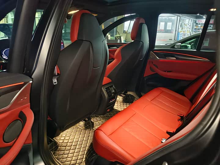 BMW X3 M 2022 2022款 X3 M雷霆版