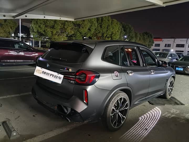 BMW X3 M 2022 2022款 X3 M雷霆版