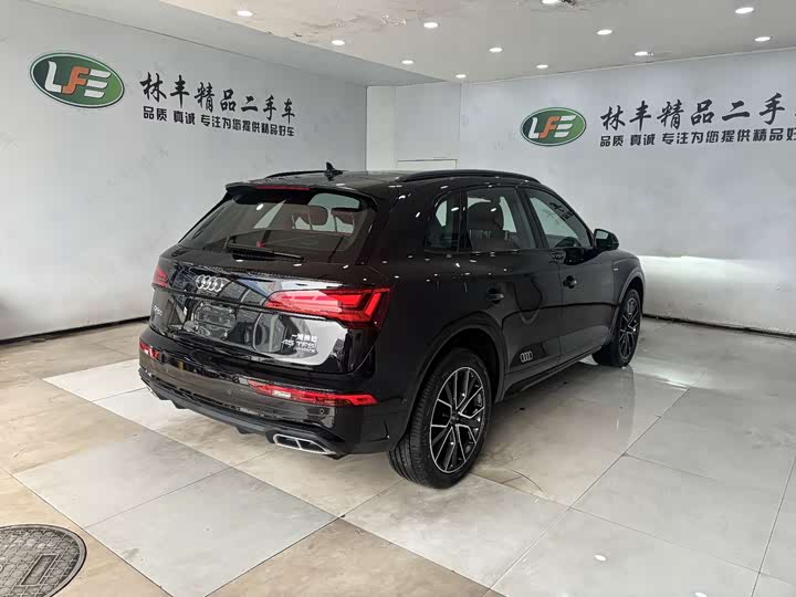 Audi Q5L 2025 2025款 45 TFSI 豪华动感型