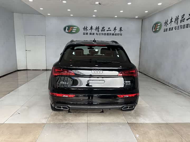 Audi Q5L 2025 2025款 45 TFSI 豪华动感型