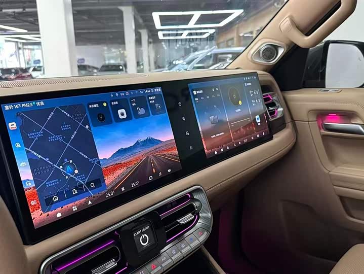 BAIC Beijing BJ60 Hybrid 2024 2024款 增程进阶版 5座