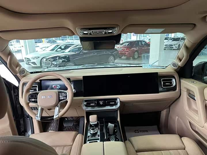 BAIC Beijing BJ60 Hybrid 2024 2024款 增程进阶版 5座