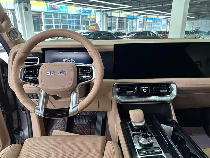 BAIC Beijing BJ60 Hybrid 2024 2024款 增程进阶版 5座