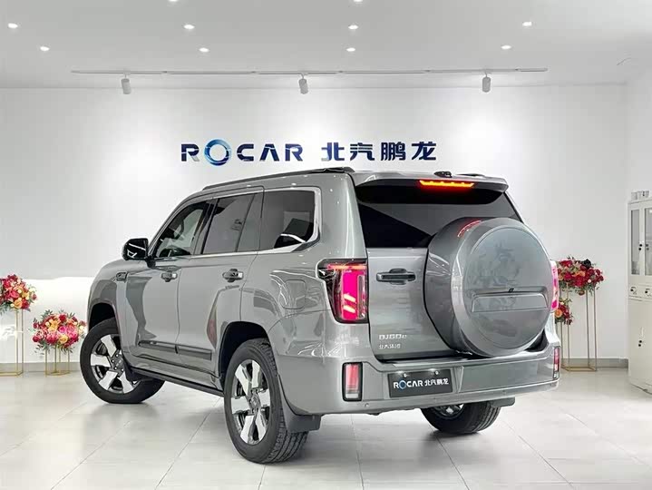 BAIC Beijing BJ60 Hybrid 2024 2024款 增程进阶版 5座