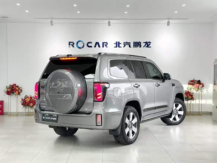 BAIC Beijing BJ60 Hybrid 2024 2024款 增程进阶版 5座