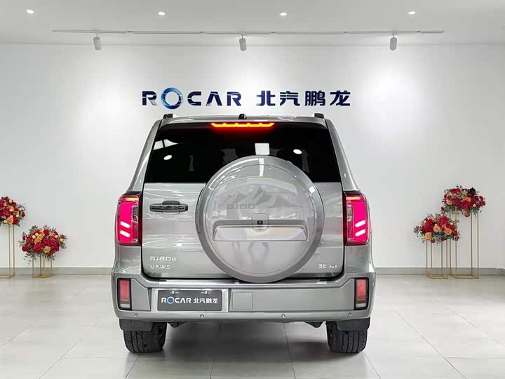 BAIC Beijing BJ60 Hybrid 2024 2024款 增程进阶版 5座