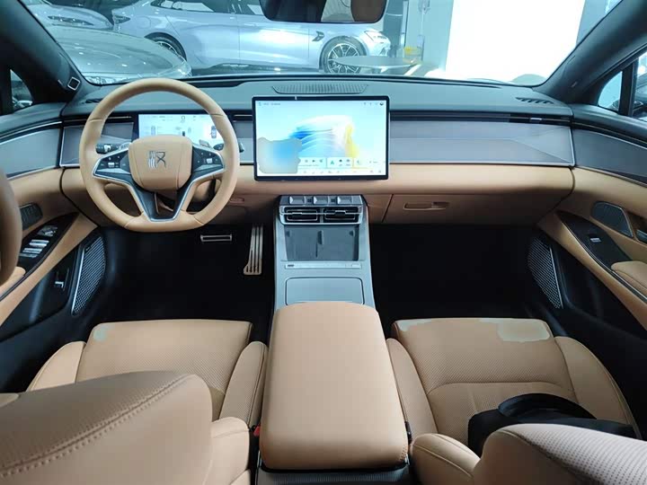 BYD Han L 2025 2025款 DM-p 四驱激光雷达旗舰型