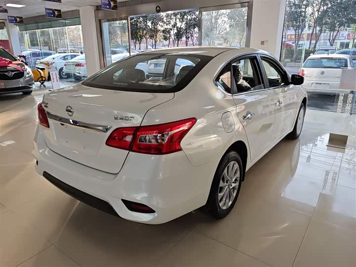 Nissan Sylphy 2024 2024款 改款二 经典 1.6XL CVT豪华版