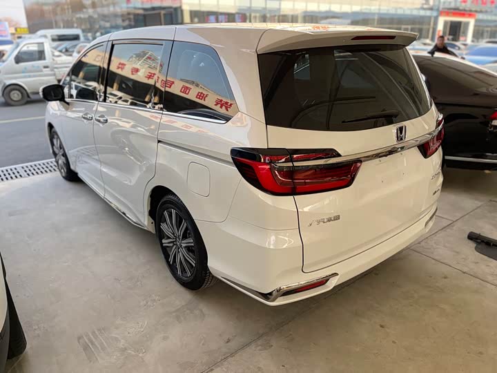 Honda Odyssey 2024 2024款 2.0L e:HEV 锐·悦享版