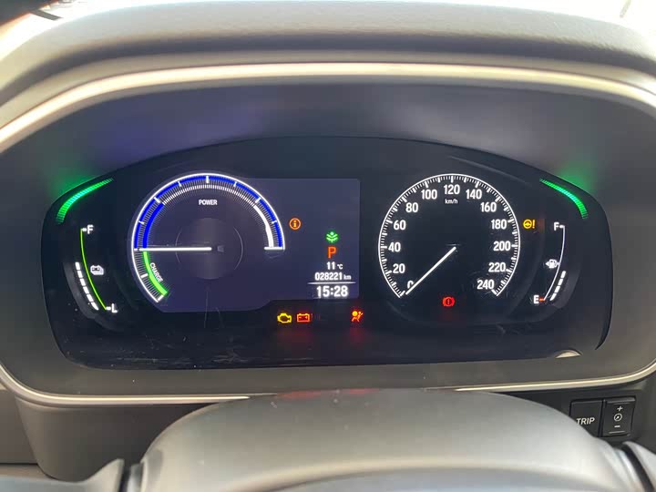 Honda Odyssey 2024 2024款 2.0L e:HEV 锐·悦享版