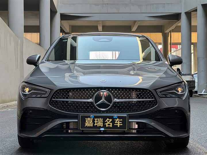 2026 Mercedes-Benz CLA-Class