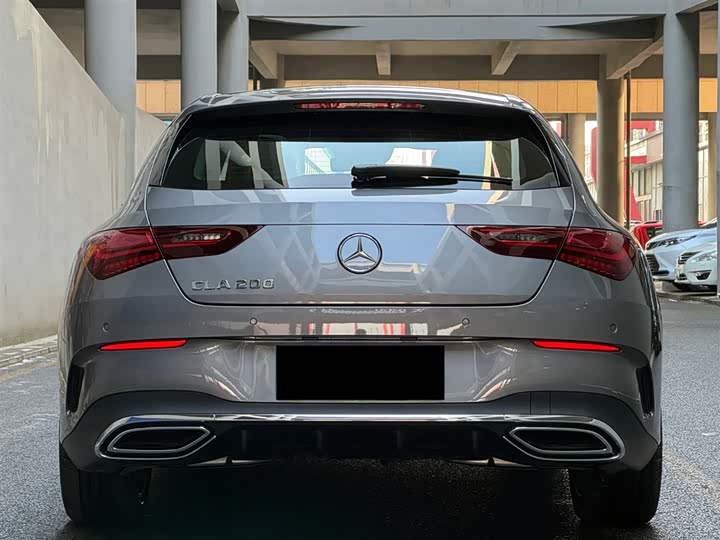 2026 Mercedes-Benz CLA-Class