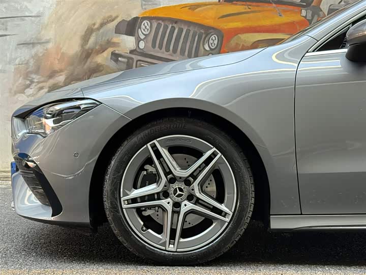 Mercedes-Benz CLA-Class 2026 2026款 CLA 200 猎跑车