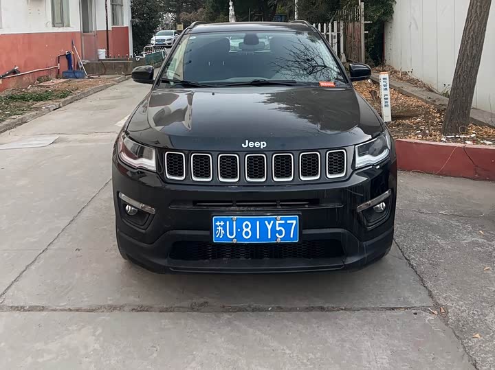 Jeep Compass 2020 2020款 220T 自动领先版
