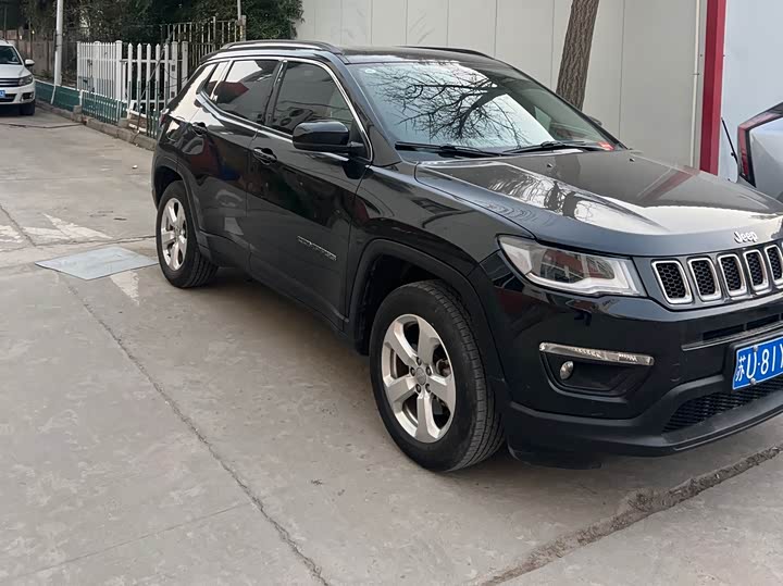Jeep Compass 2020 2020款 220T 自动领先版