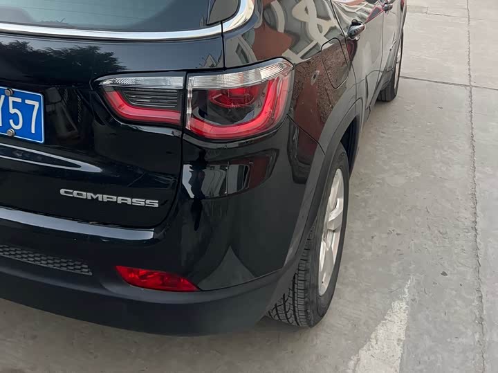 Jeep Compass 2020 2020款 220T 自动领先版