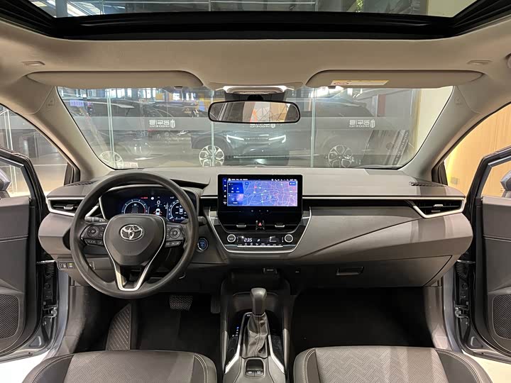 Toyota Levin 2023 2023款 智能电混双擎 1.8L 运动版