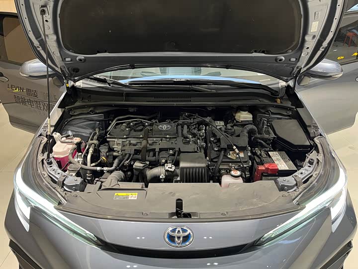 Toyota Levin 2023 2023款 智能电混双擎 1.8L 运动版