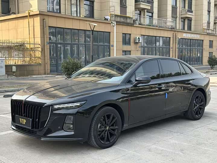 Hongqi H5 2025 2025款 2.0T 自动玄影版