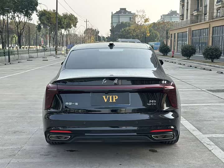 Hongqi H5 2025 2025款 2.0T 自动玄影版