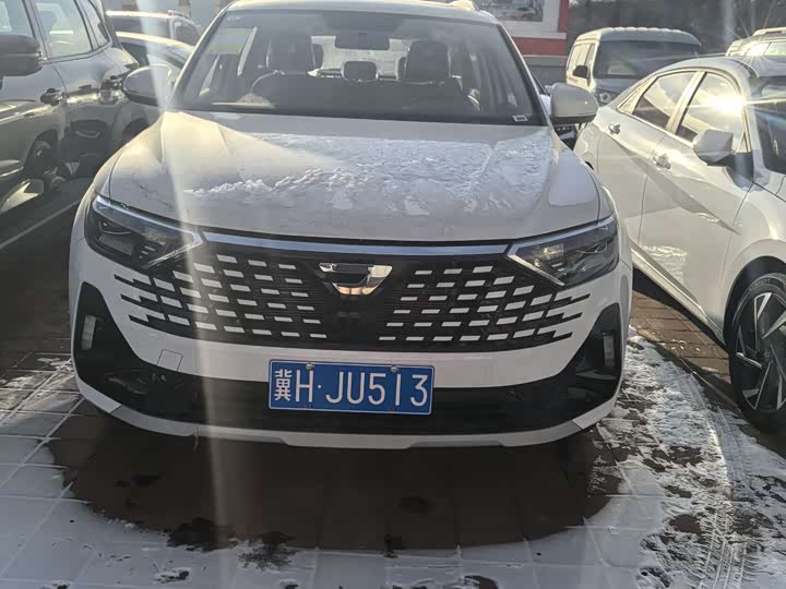 Jetta VS7 2026 2026款 280TSI 自动先锋版