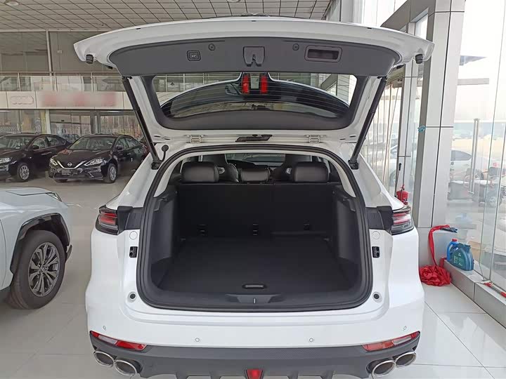 Changan UNI-K 2024 2024款 2.0T 两驱全球行版