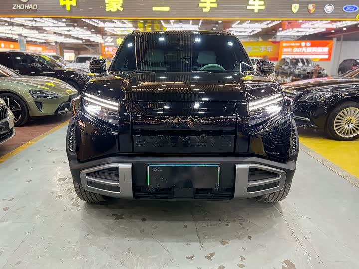 BYD FangChengBao Titanium 3 (Tai 3) 2025 2025款 501KM 四驱Max版