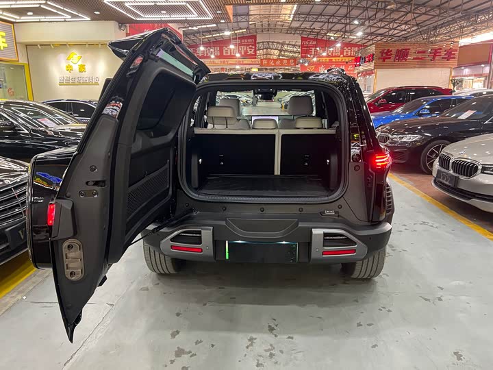 BYD FangChengBao Titanium 3 (Tai 3) 2025 2025款 501KM 四驱Max版