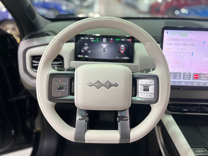 BYD FangChengBao Titanium 3 (Tai 3) 2025 2025款 501KM 四驱Max版