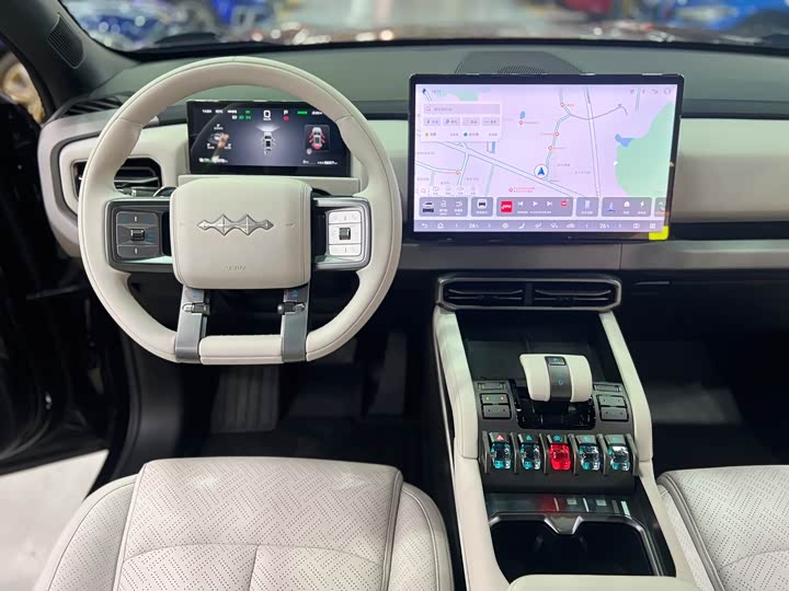 BYD FangChengBao Titanium 3 (Tai 3) 2025 2025款 501KM 四驱Max版