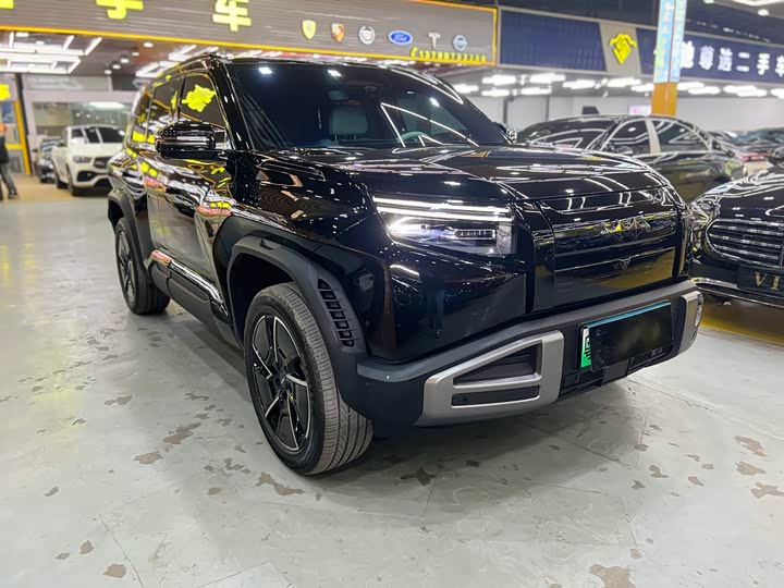 BYD FangChengBao Titanium 3 (Tai 3) 2025 2025款 501KM 四驱Max版