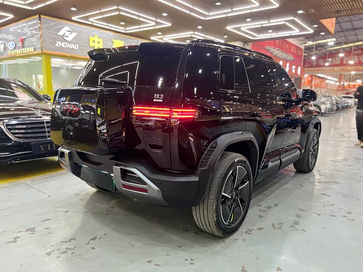 BYD FangChengBao Titanium 3 (Tai 3) 2025 2025款 501KM 四驱Max版