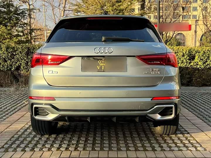 Audi Q3 2024 2024款 35 TFSI 时尚动感型