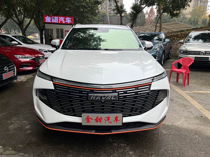 Haval F7 (Monster) 2022 2022款 1.5T 智享版