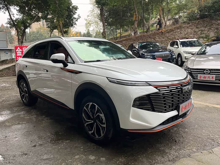 Haval F7 (Monster) 2022 2022款 1.5T 智享版