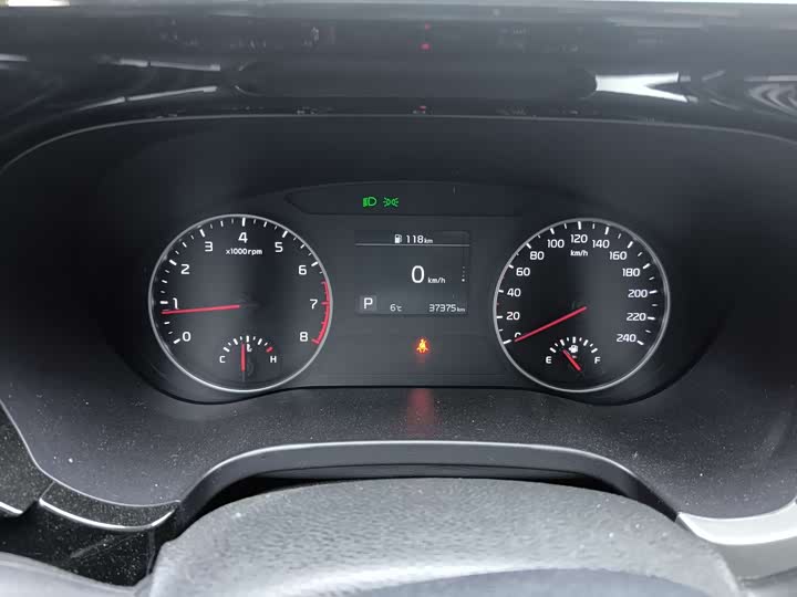 Kia KX3 2021 2021款 1.5L CVT潮流版