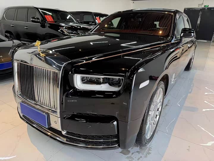 Rolls-Royce Phantom 2018 2018款 6.7T 长轴距版
