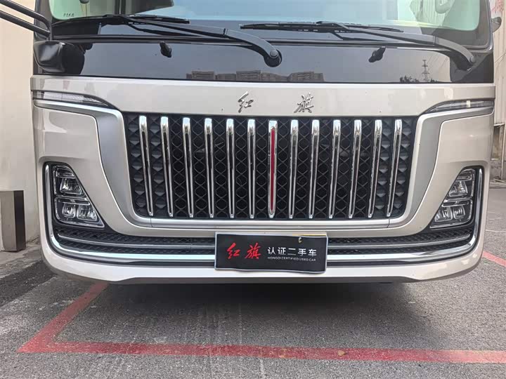 Hongqi Guoyue 2024 2024款 3.0T 旗舰版 17座