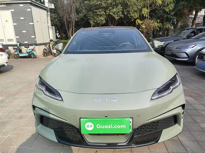 BYD Seal 06 GT 2025 2025款 605热浪版