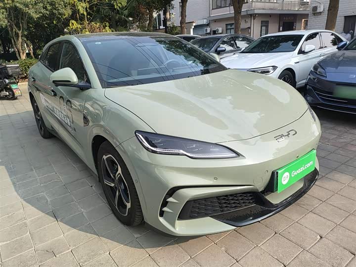 BYD Seal 06 GT 2025 2025款 605热浪版