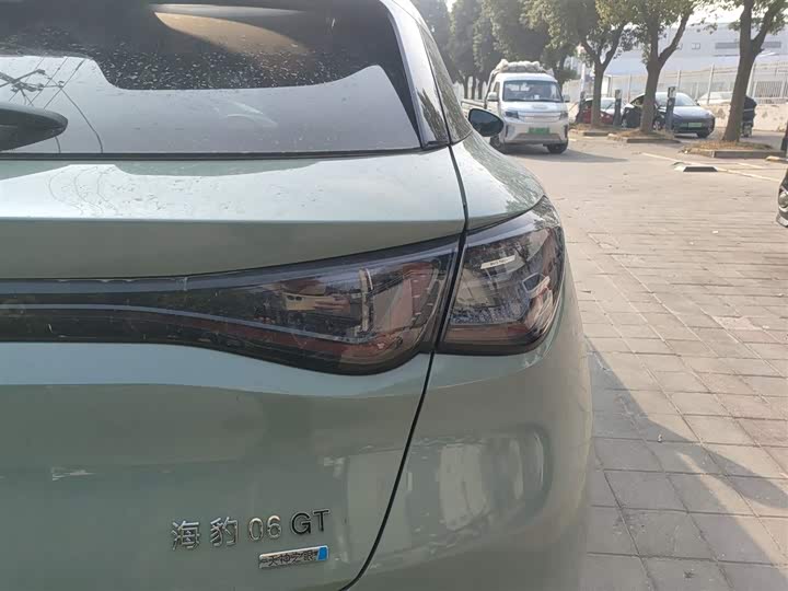 BYD Seal 06 GT 2025 2025款 605热浪版