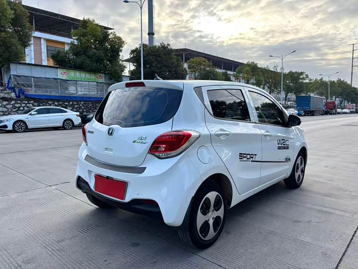 Changan BenBen E-Star 2021 2021款 国民版 心悦版 （快充版）三元锂