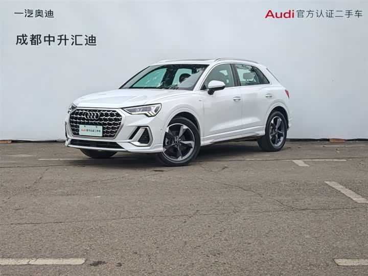 Audi Q3 2024 2024款 35 TFSI 时尚动感型