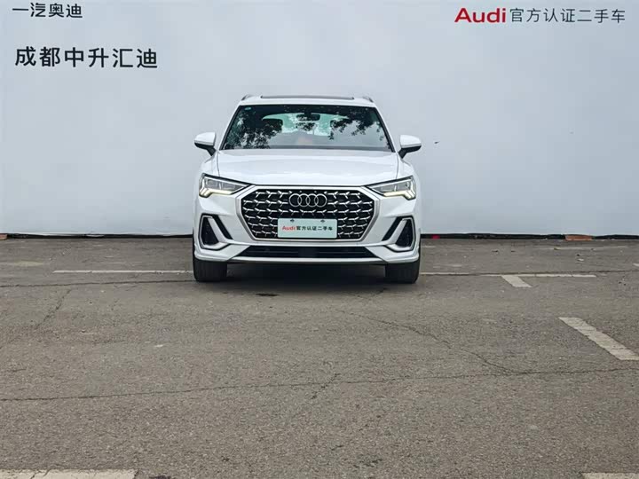Audi Q3 2024 2024款 35 TFSI 时尚动感型