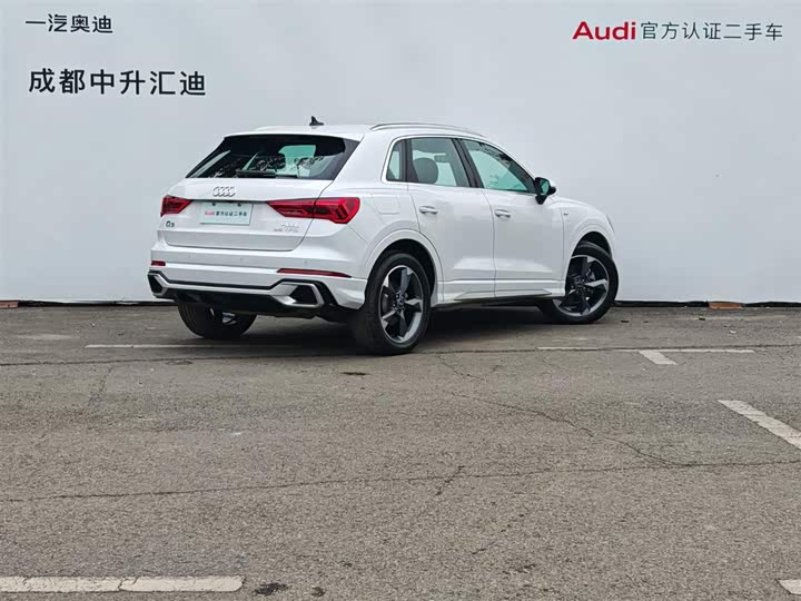 Audi Q3 2024 2024款 35 TFSI 时尚动感型