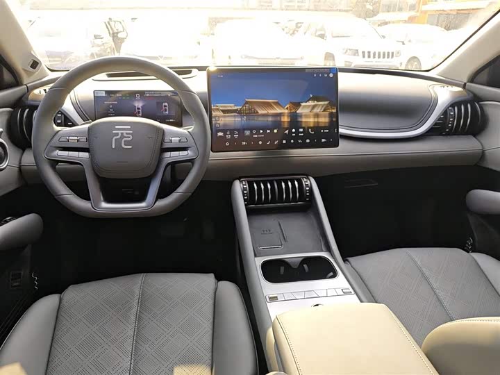 BYD Yuan Plus 2025 2025款 智驾版 510KM 卓越型