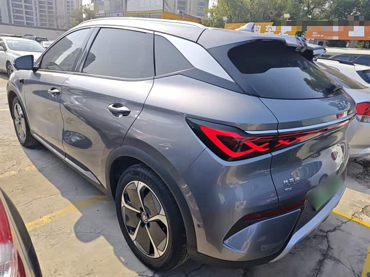 2025 BYD Yuan Plus