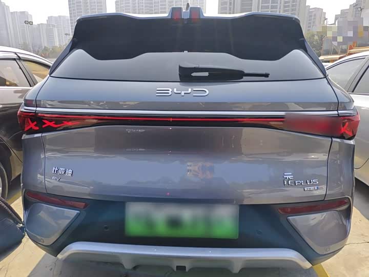 BYD Yuan Plus 2025 2025款 智驾版 510KM 卓越型