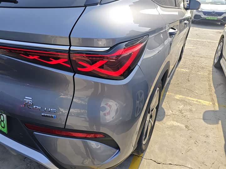 BYD Yuan Plus 2025 2025款 智驾版 510KM 卓越型