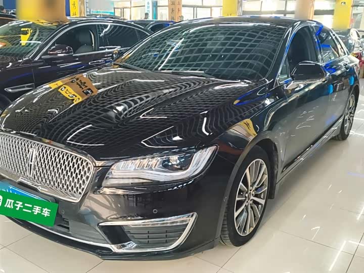 Lincoln MKZ 2019 2019款 2.0T 尊雅版 国VI